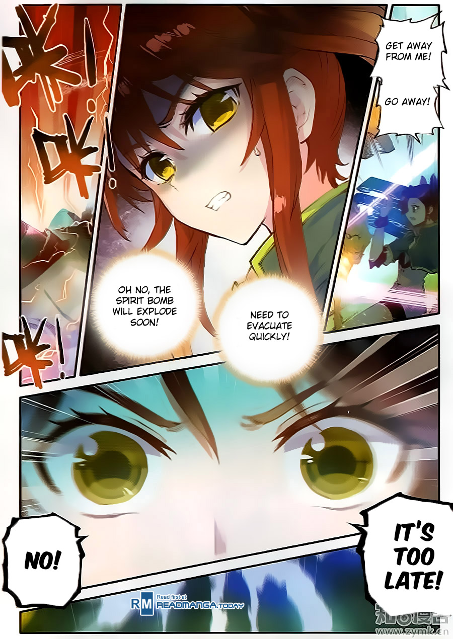 Soul Land II Chapter 128 page 7 - 