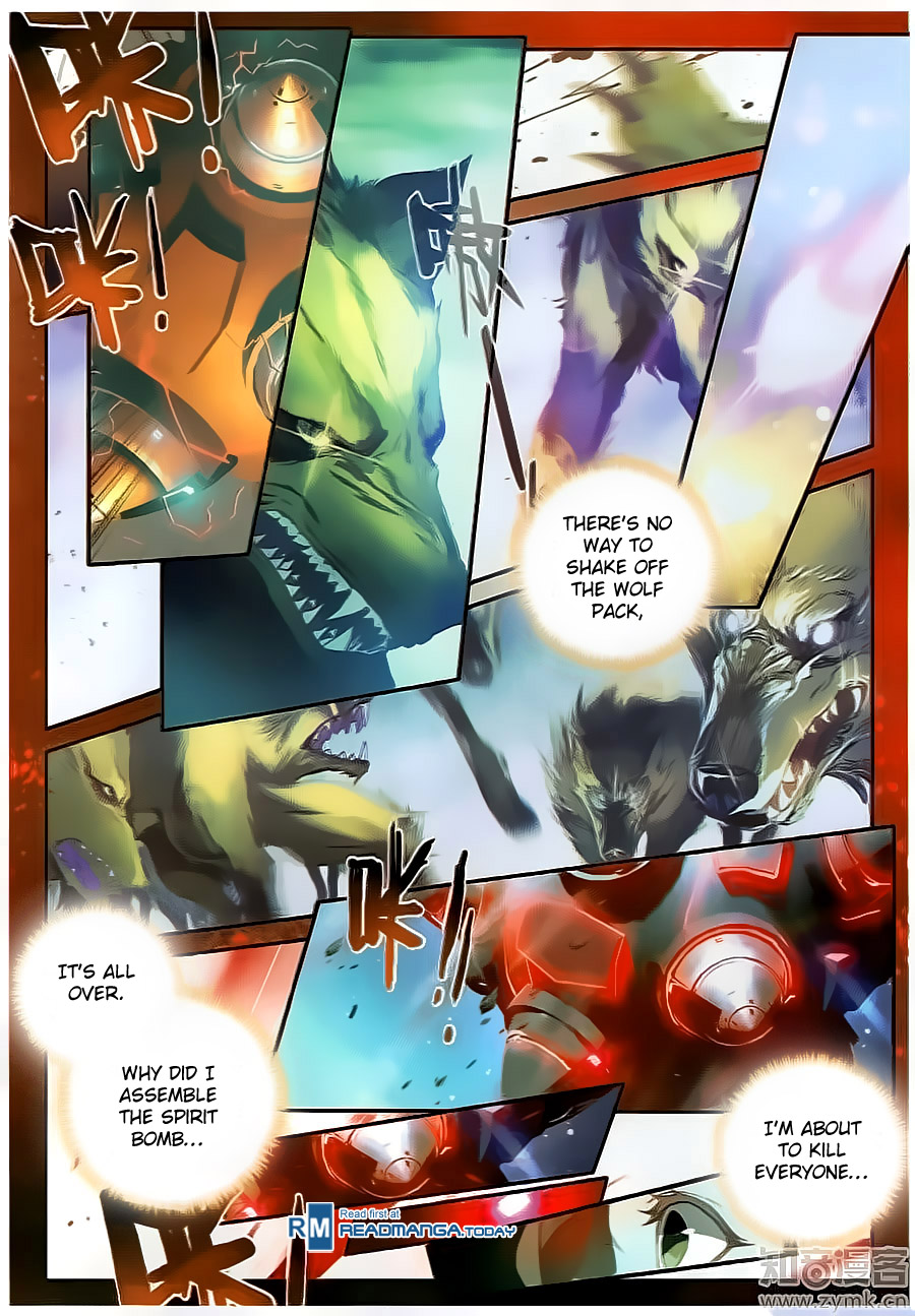 Soul Land II Chapter 128 page 9 - 