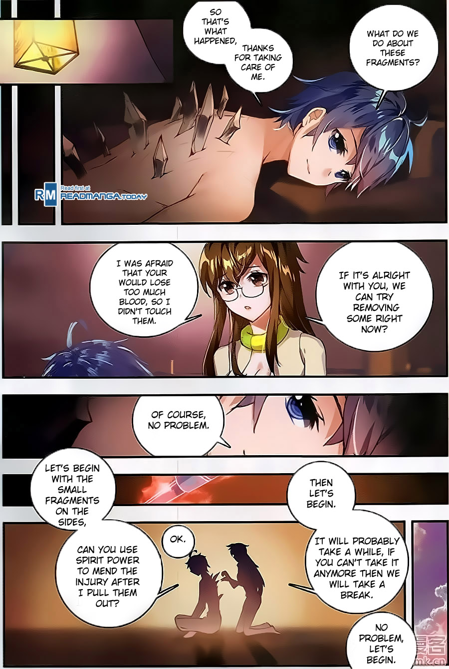 Soul Land II Chapter 129 page 11 - 