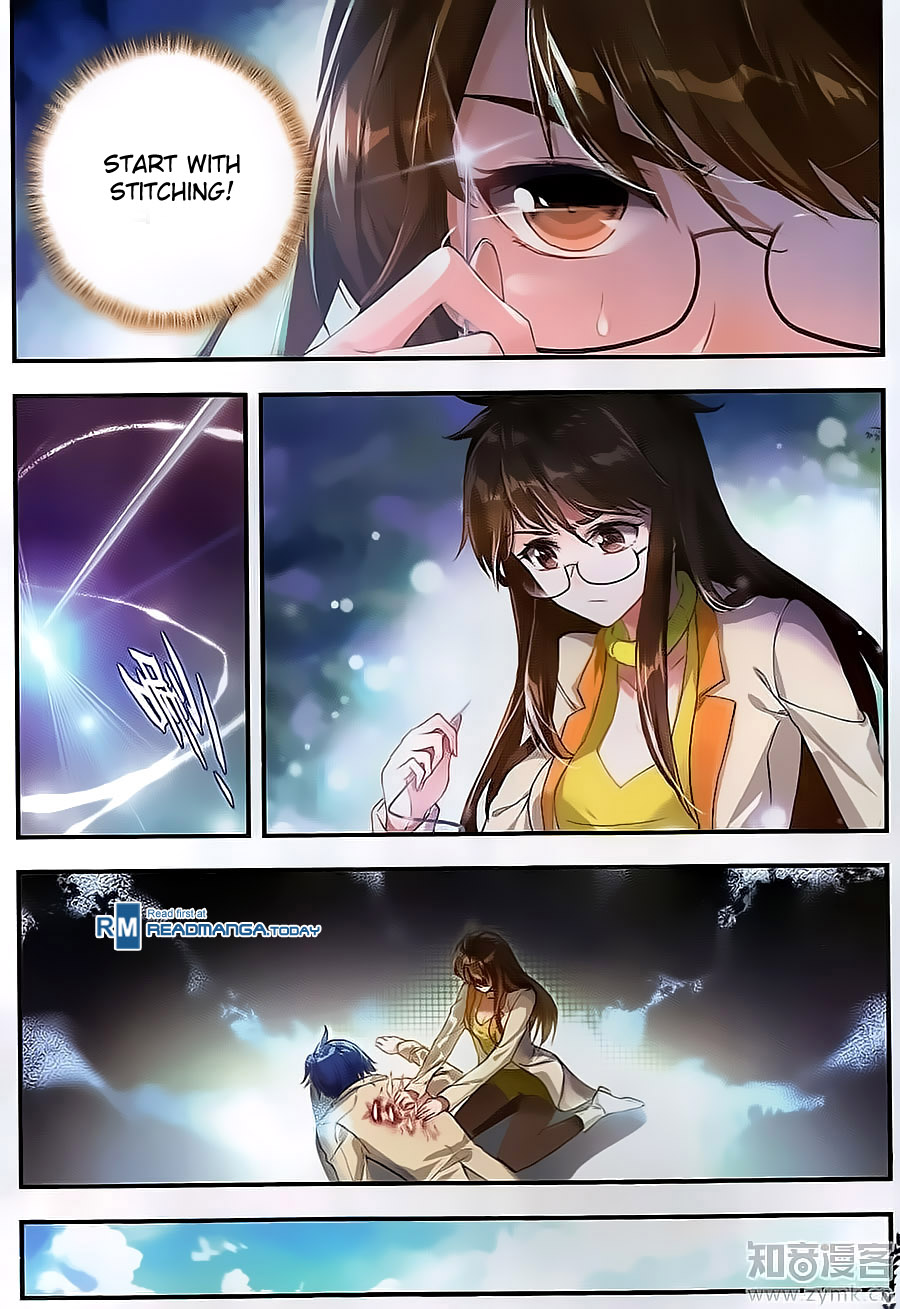 Soul Land II Chapter 129 page 5 - 