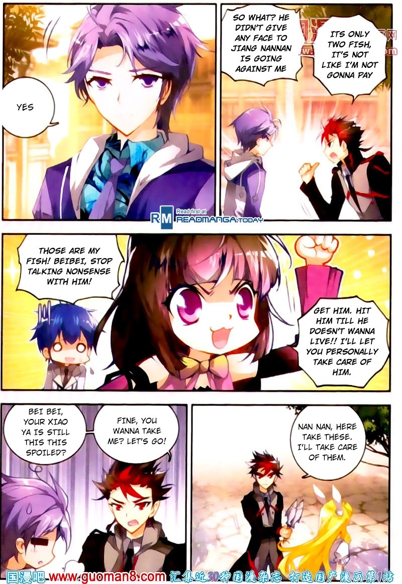Soul Land II Chapter 13 page 12 - 