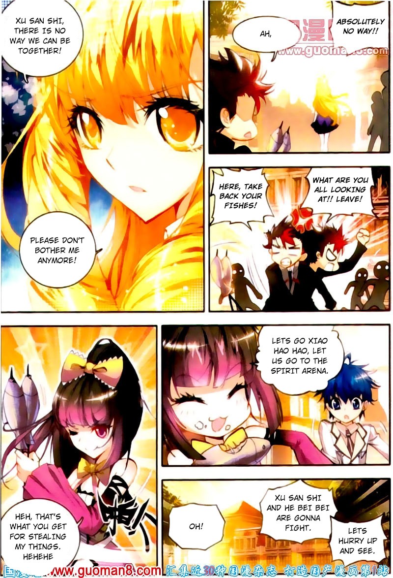 Soul Land II Chapter 13 page 13 - 