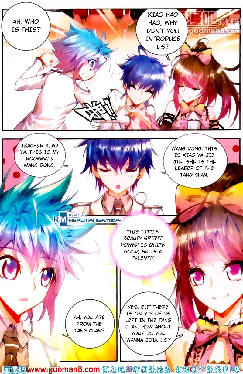 Soul Land II Chapter 13 page 21 - 