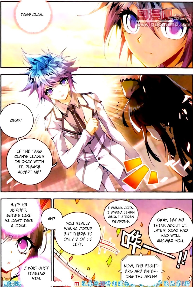 Soul Land II Chapter 13 page 22 - 