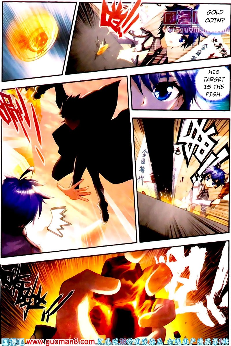 Soul Land II Chapter 13 page 6 - 