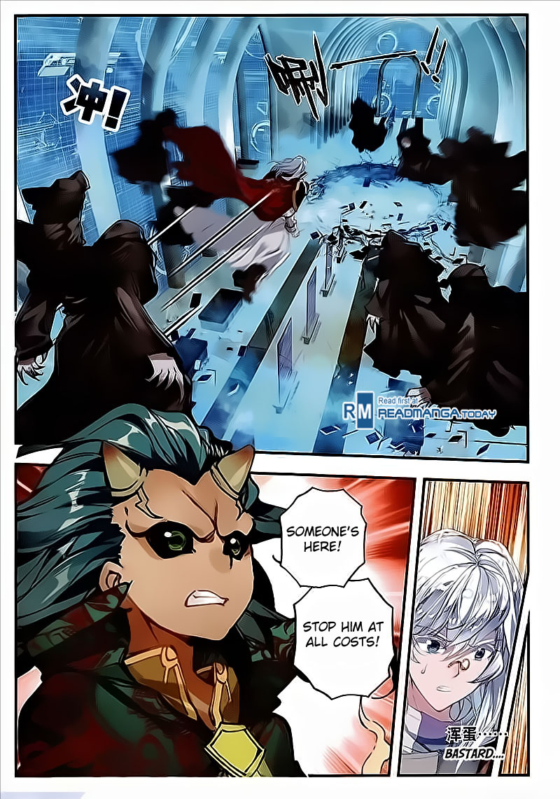 Soul Land II Chapter 135 page 12 - 