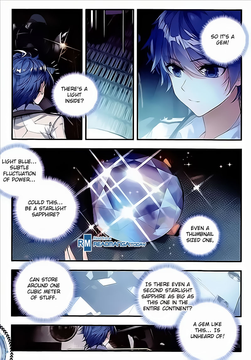 Soul Land II Chapter 135 page 15 - 