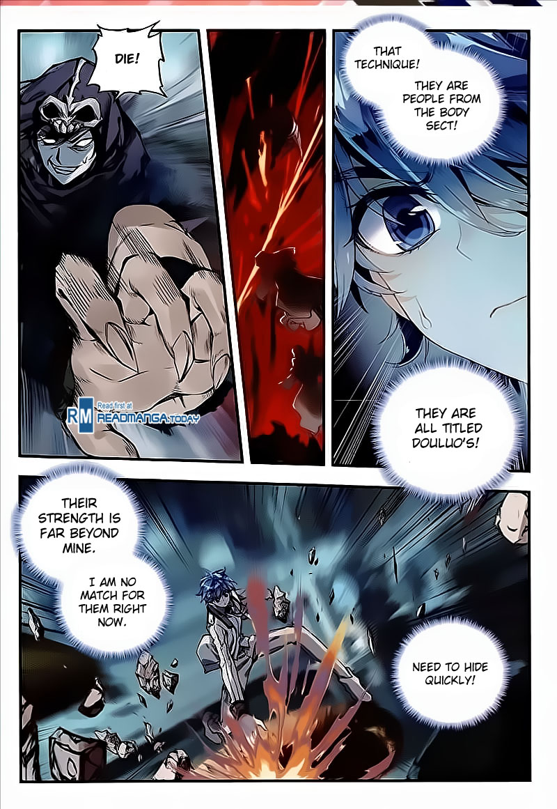 Soul Land II Chapter 135 page 3 - 