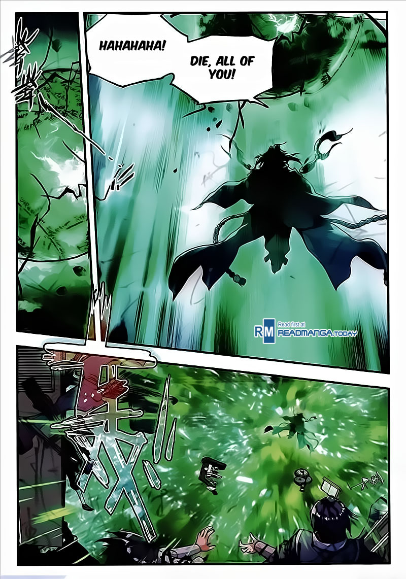Soul Land II Chapter 135 page 4 - 