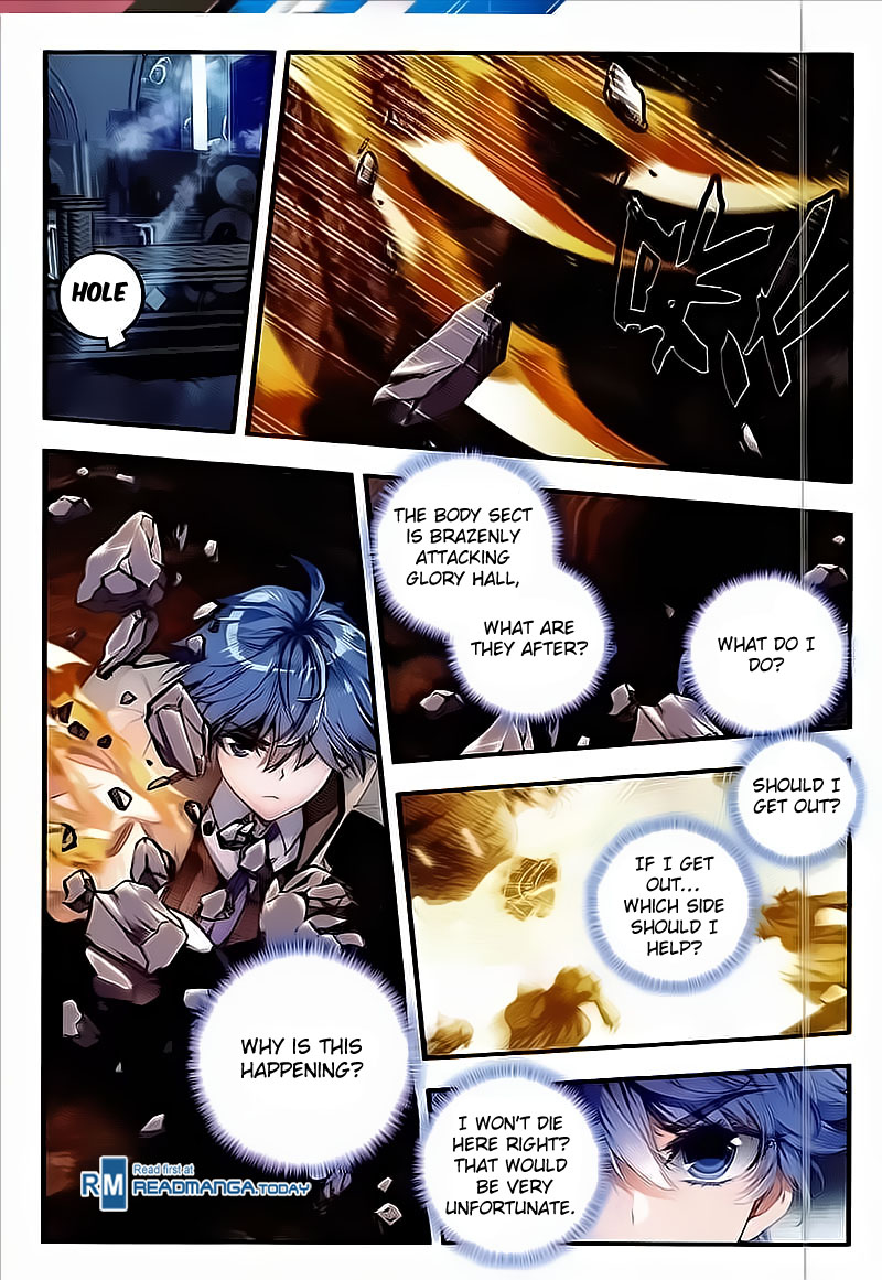 Soul Land II Chapter 135 page 7 - 