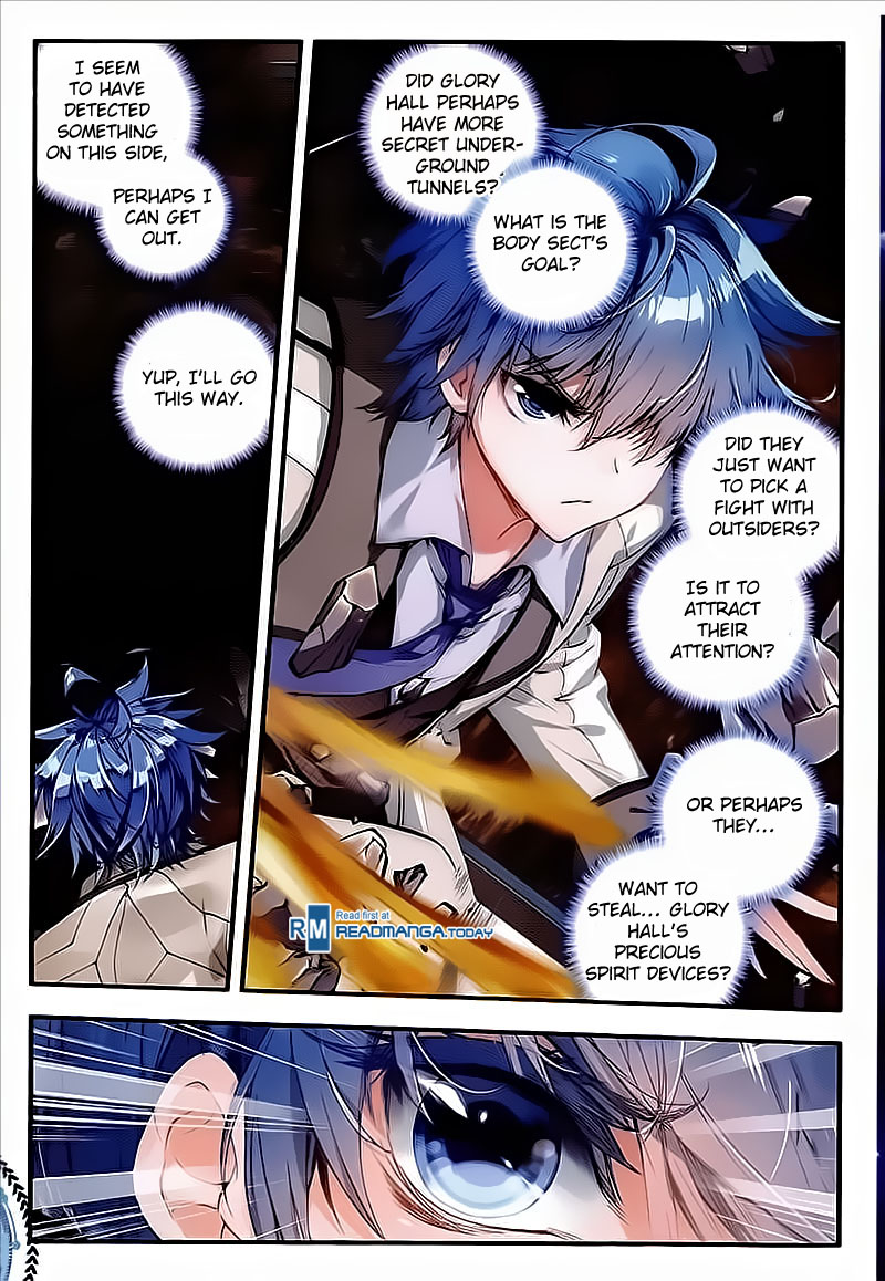 Soul Land II Chapter 135 page 8 - 