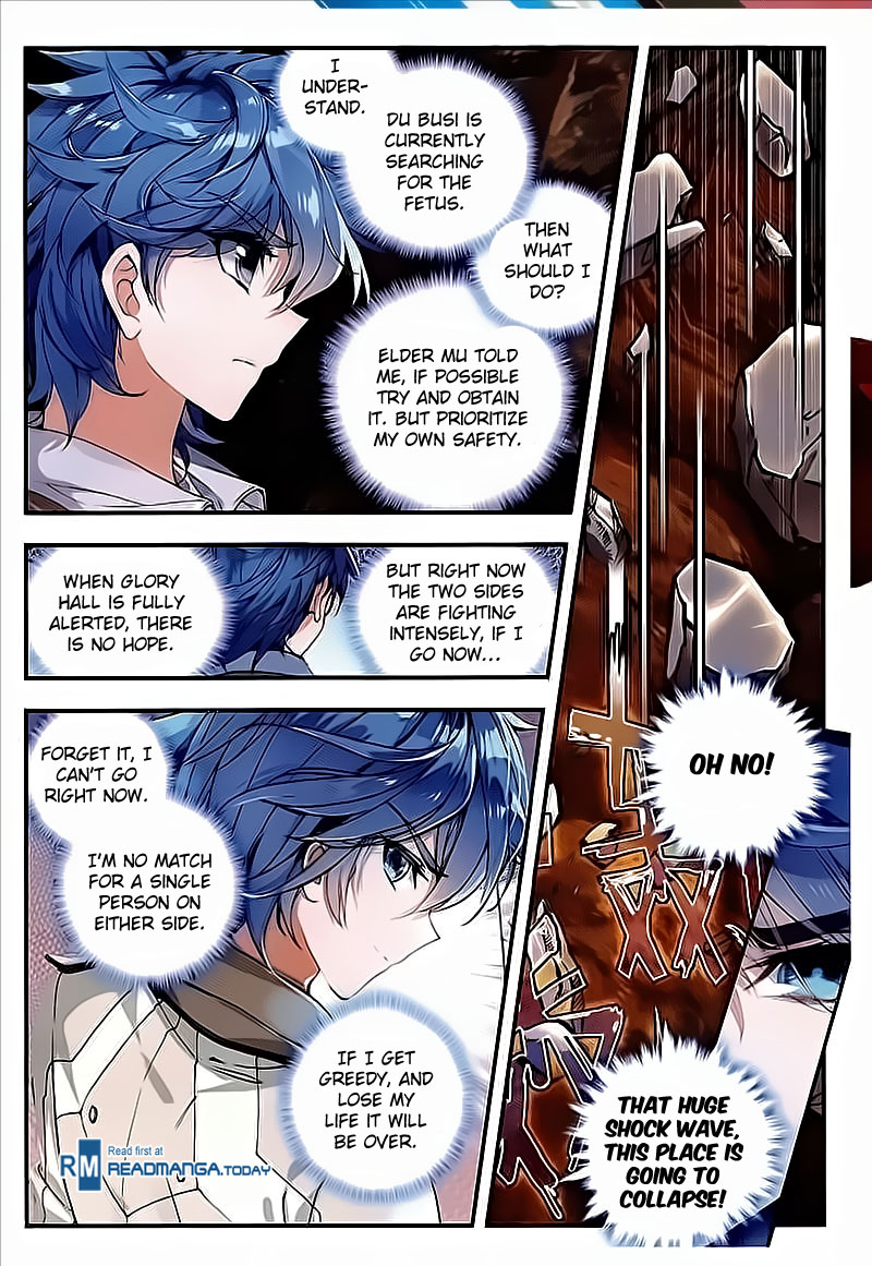 Soul Land II Chapter 135 page 10 - 