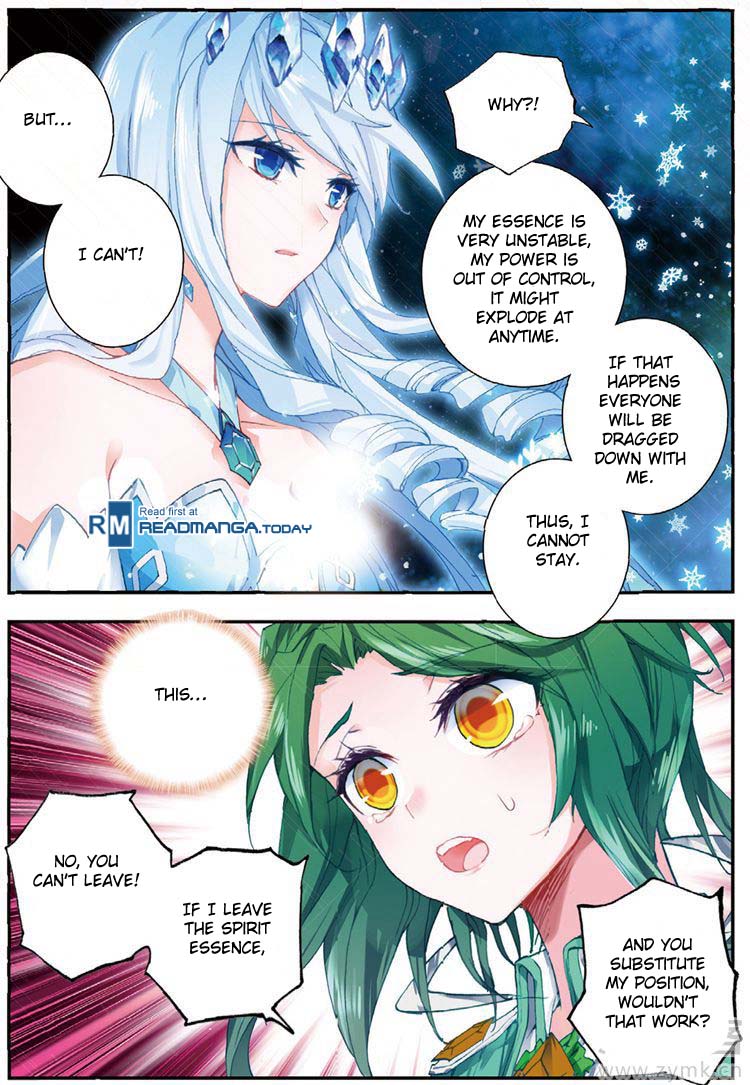 Soul Land II Chapter 138 page 11 - 