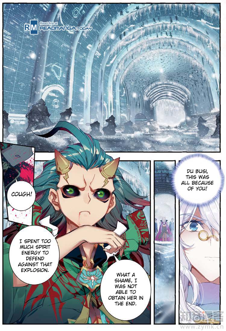 Soul Land II Chapter 138 page 8 - 