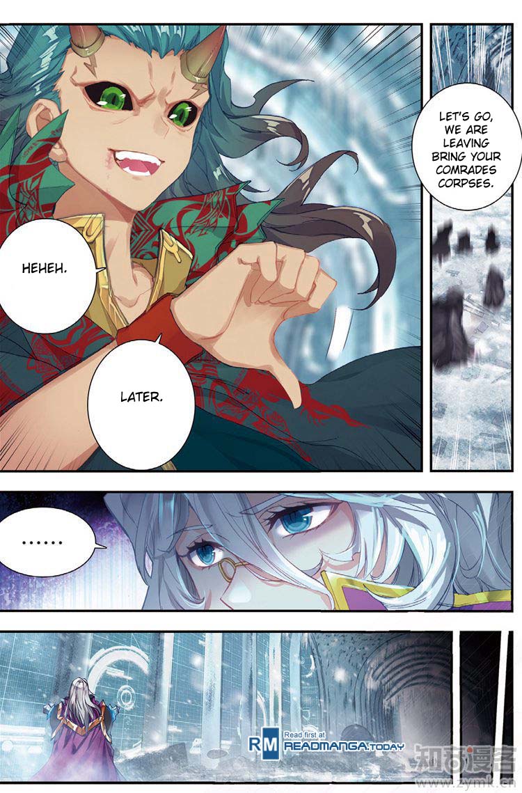 Soul Land II Chapter 138 page 9 - 