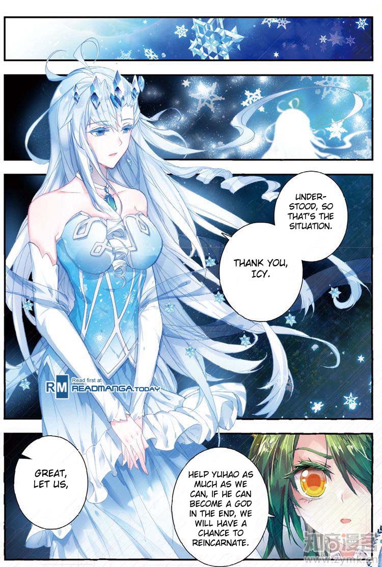 Soul Land II Chapter 138 page 10 - 