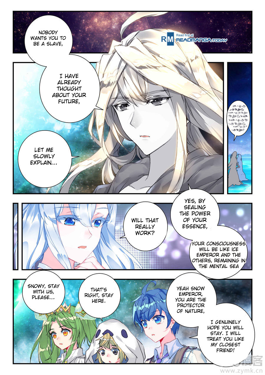 Soul Land II Chapter 139 page 6 - 