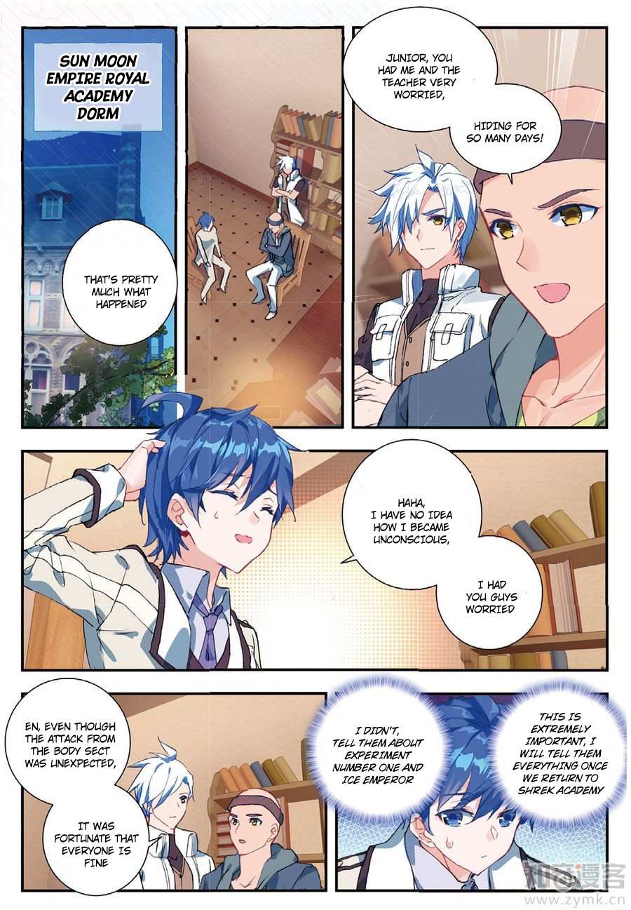 Soul Land II Chapter 141 page 11 - 