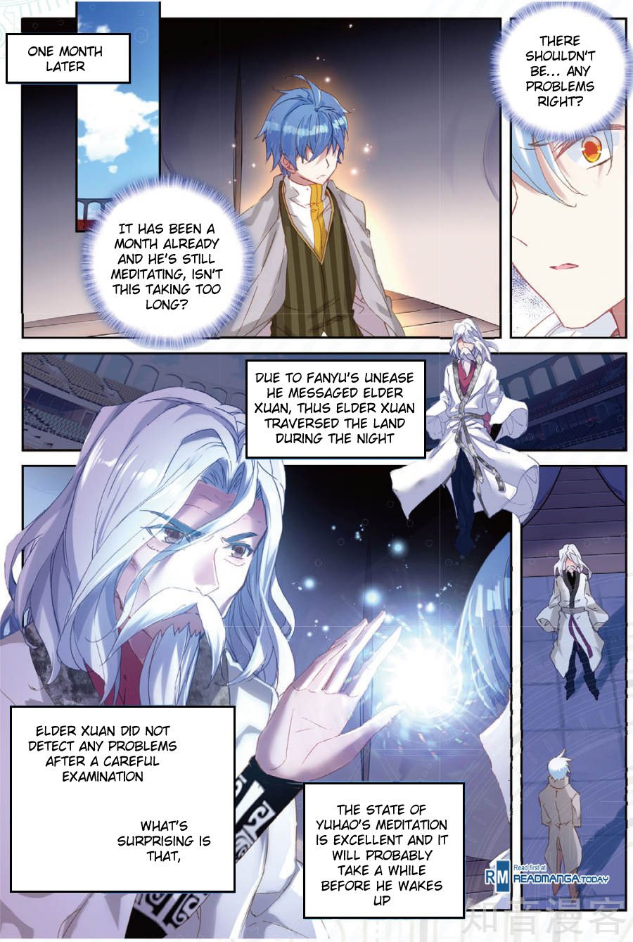 Soul Land II Chapter 149 page 11 - 