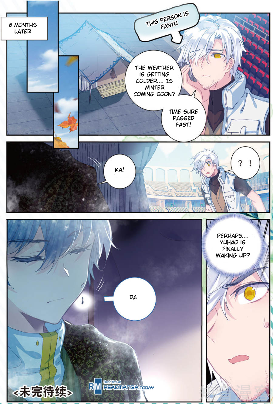 Soul Land II Chapter 149 page 16 - 