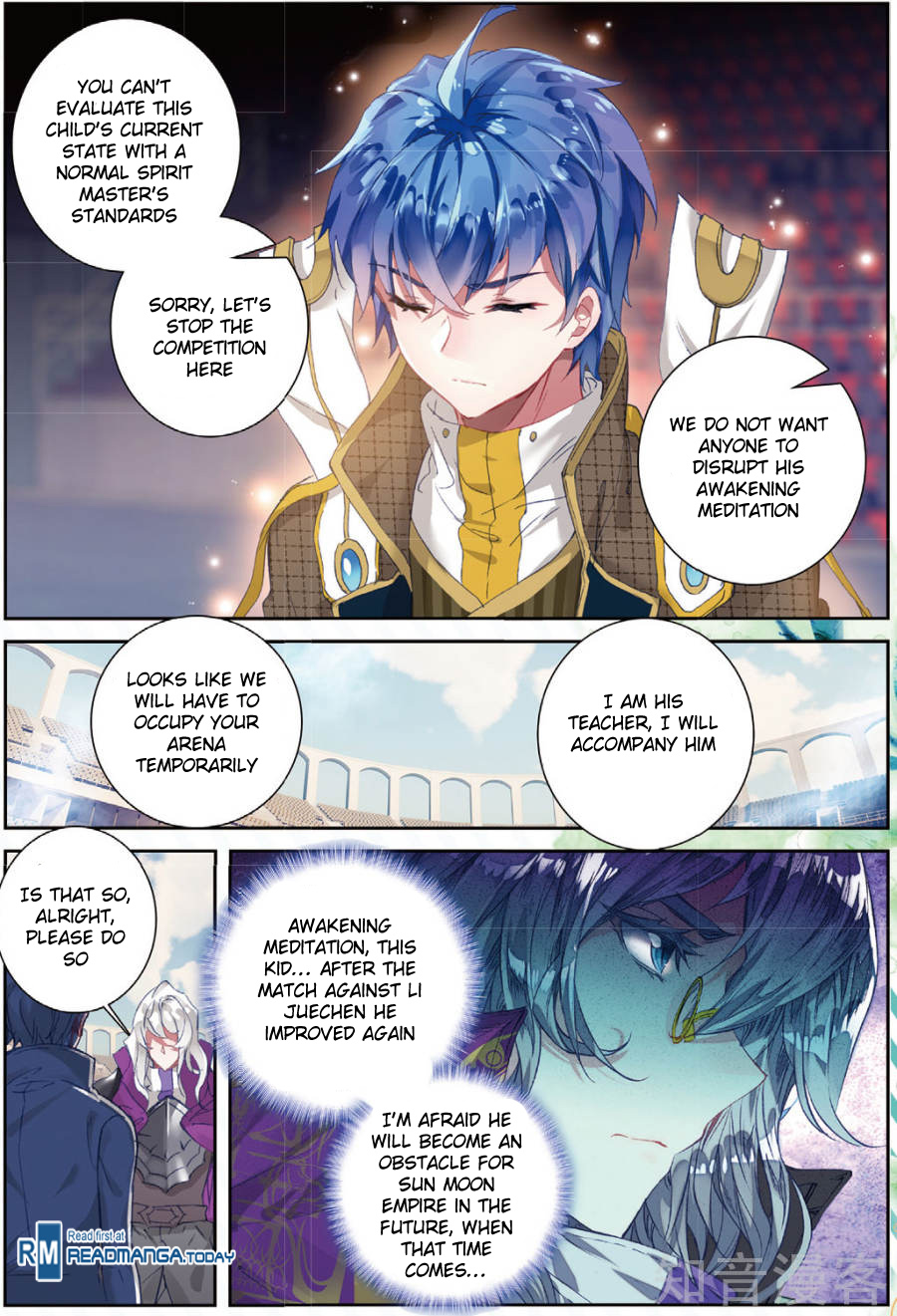 Soul Land II Chapter 149 page 9 - 