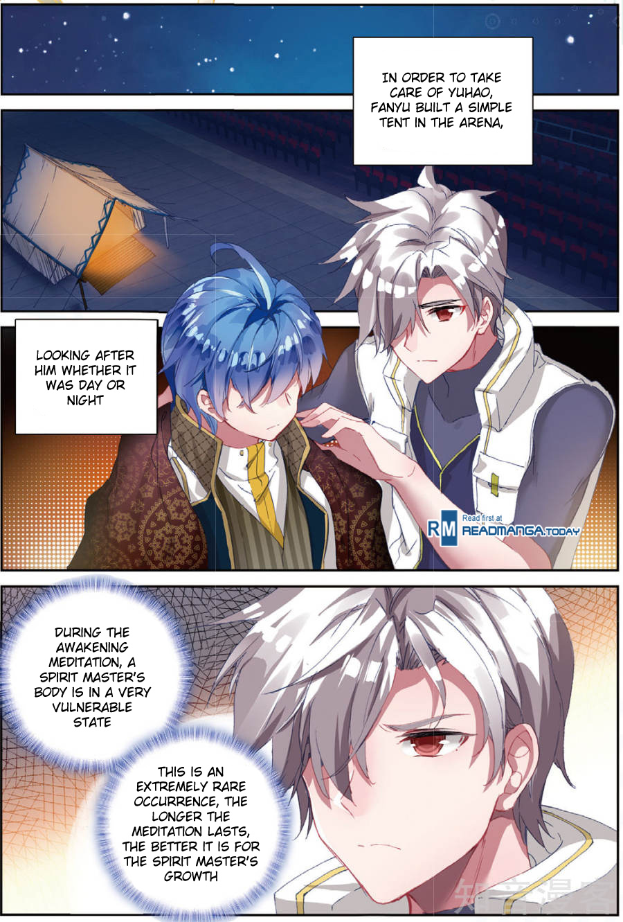 Soul Land II Chapter 149 page 10 - 