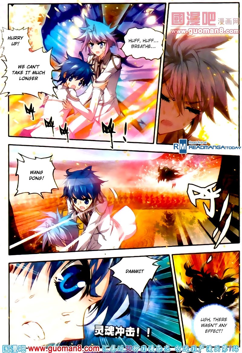 Soul Land II Chapter 15 page 8 - 