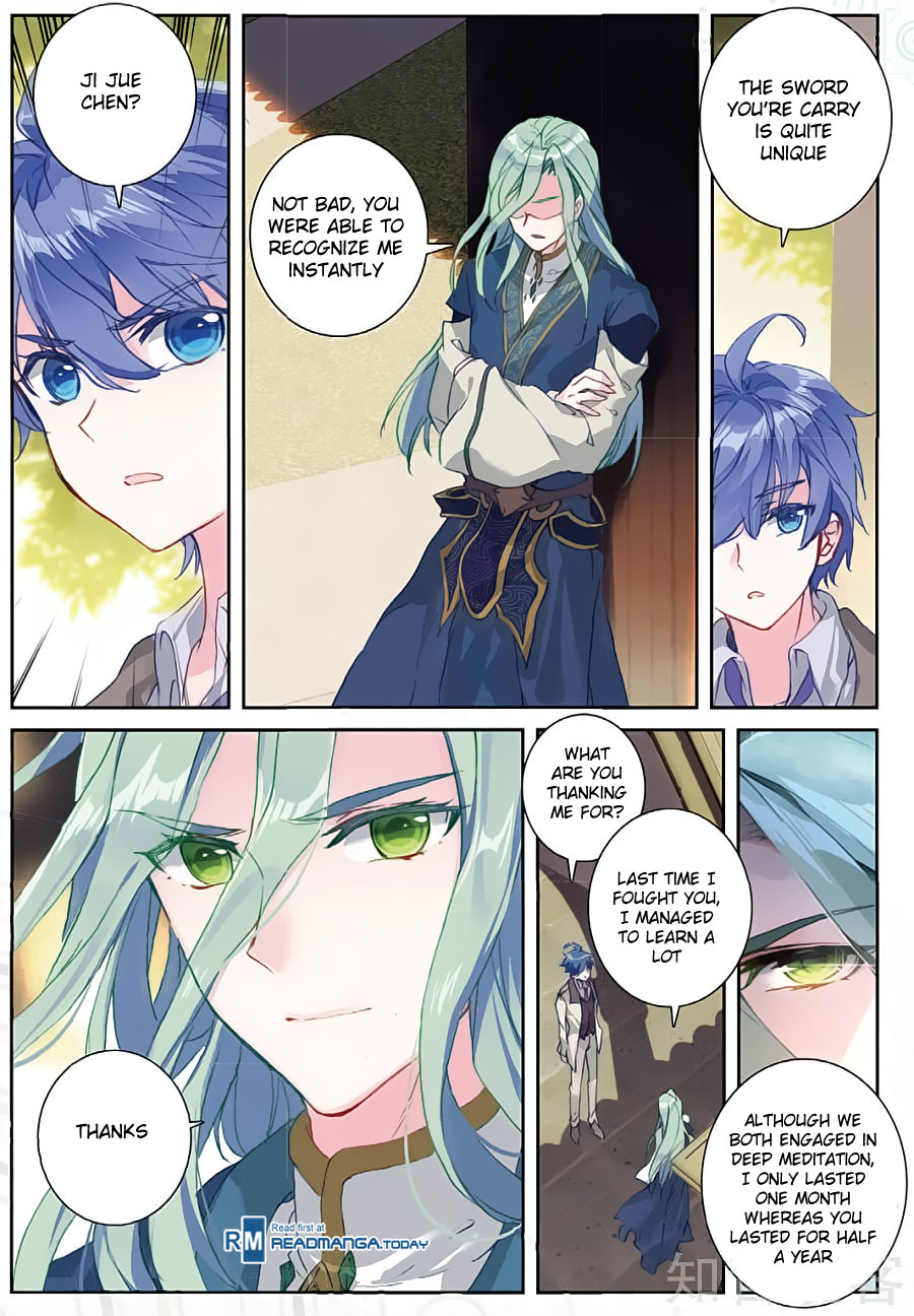 Soul Land II Chapter 150 page 11 - 