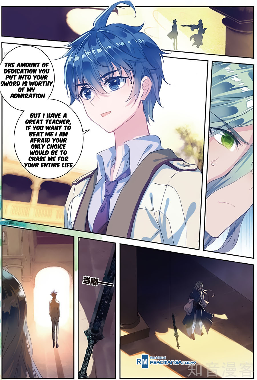 Soul Land II Chapter 150 page 17 - 