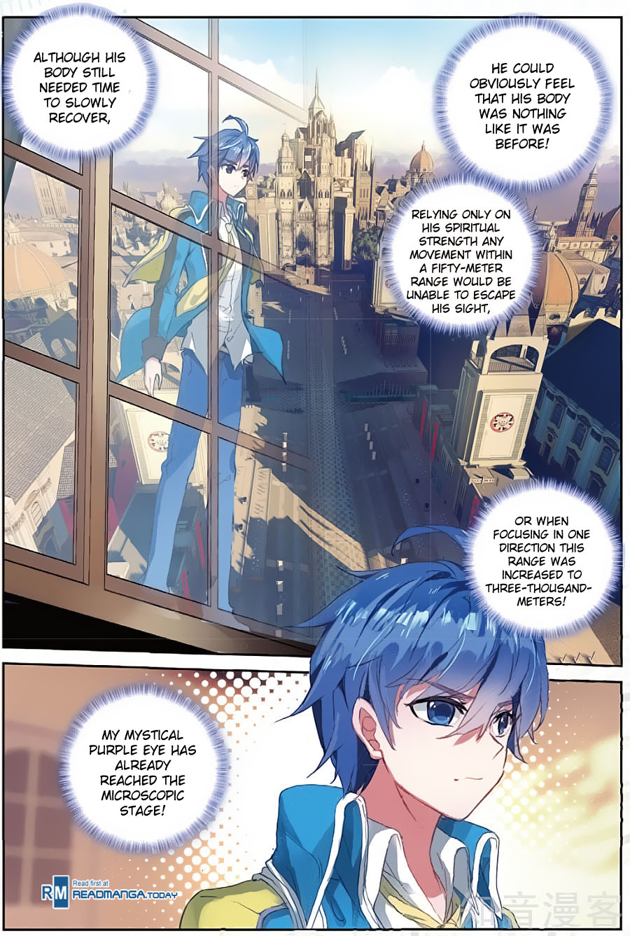 Soul Land II Chapter 150 page 8 - 