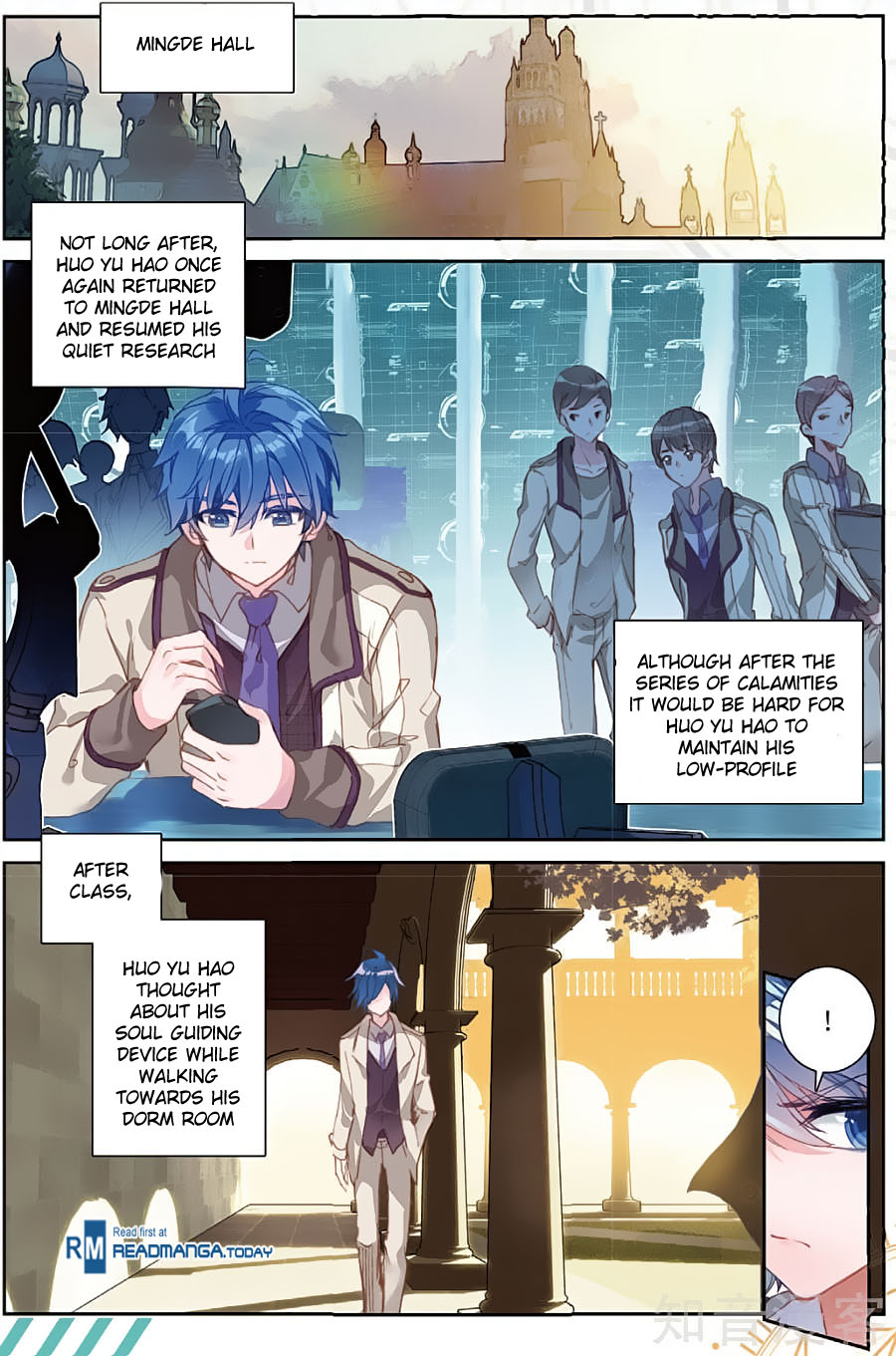 Soul Land II Chapter 150 page 10 - 