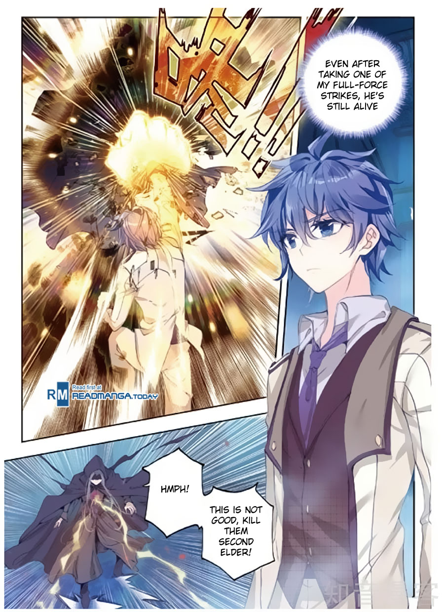 Soul Land II Chapter 152 page 11 - 