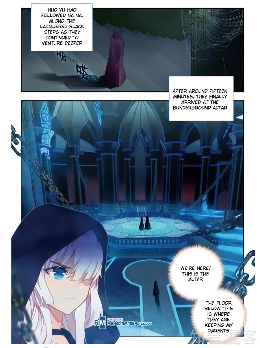 Soul Land II Chapter 152 page 7 - 