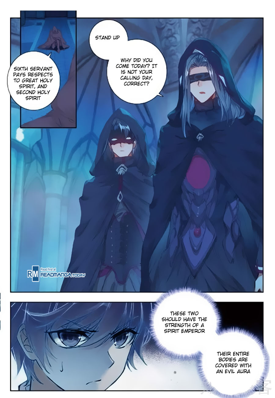 Soul Land II Chapter 152 page 8 - 