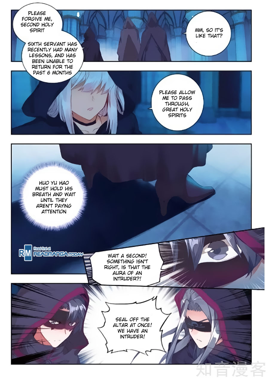 Soul Land II Chapter 152 page 9 - 