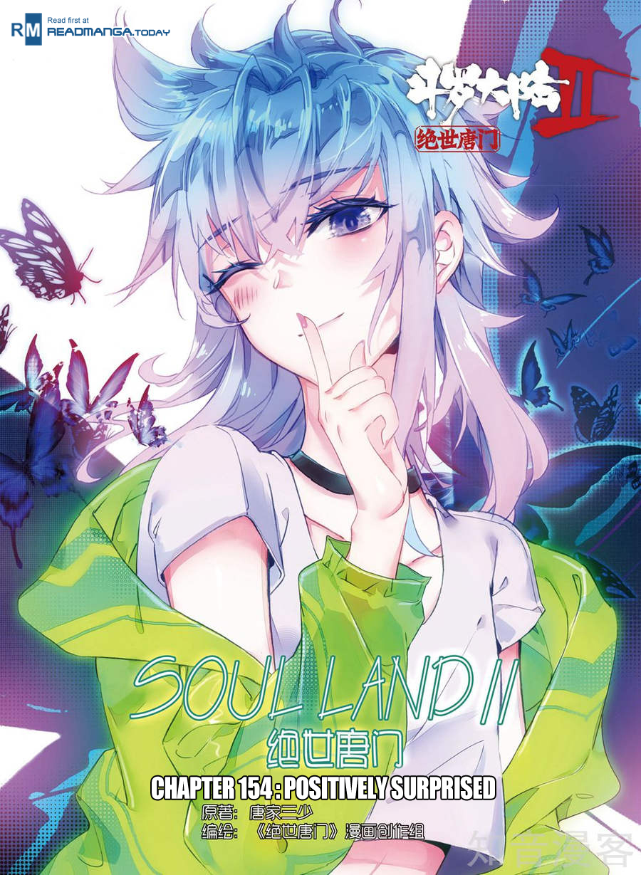Soul Land II Chapter 154 page 2 - 