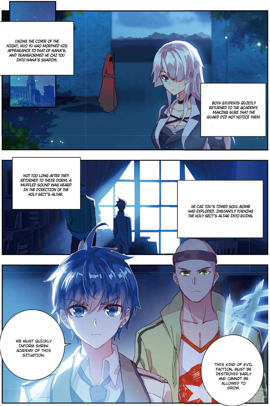 Soul Land II Chapter 154 page 4 - 