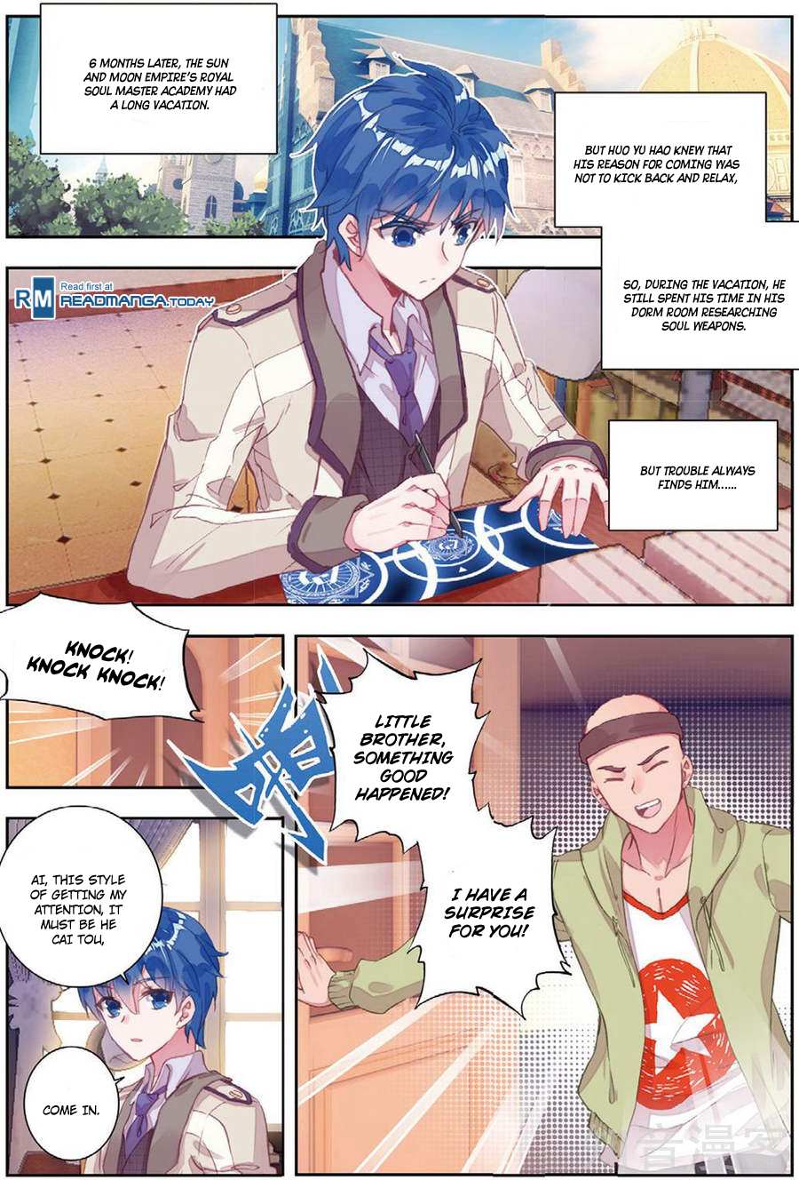 Soul Land II Chapter 154 page 5 - 