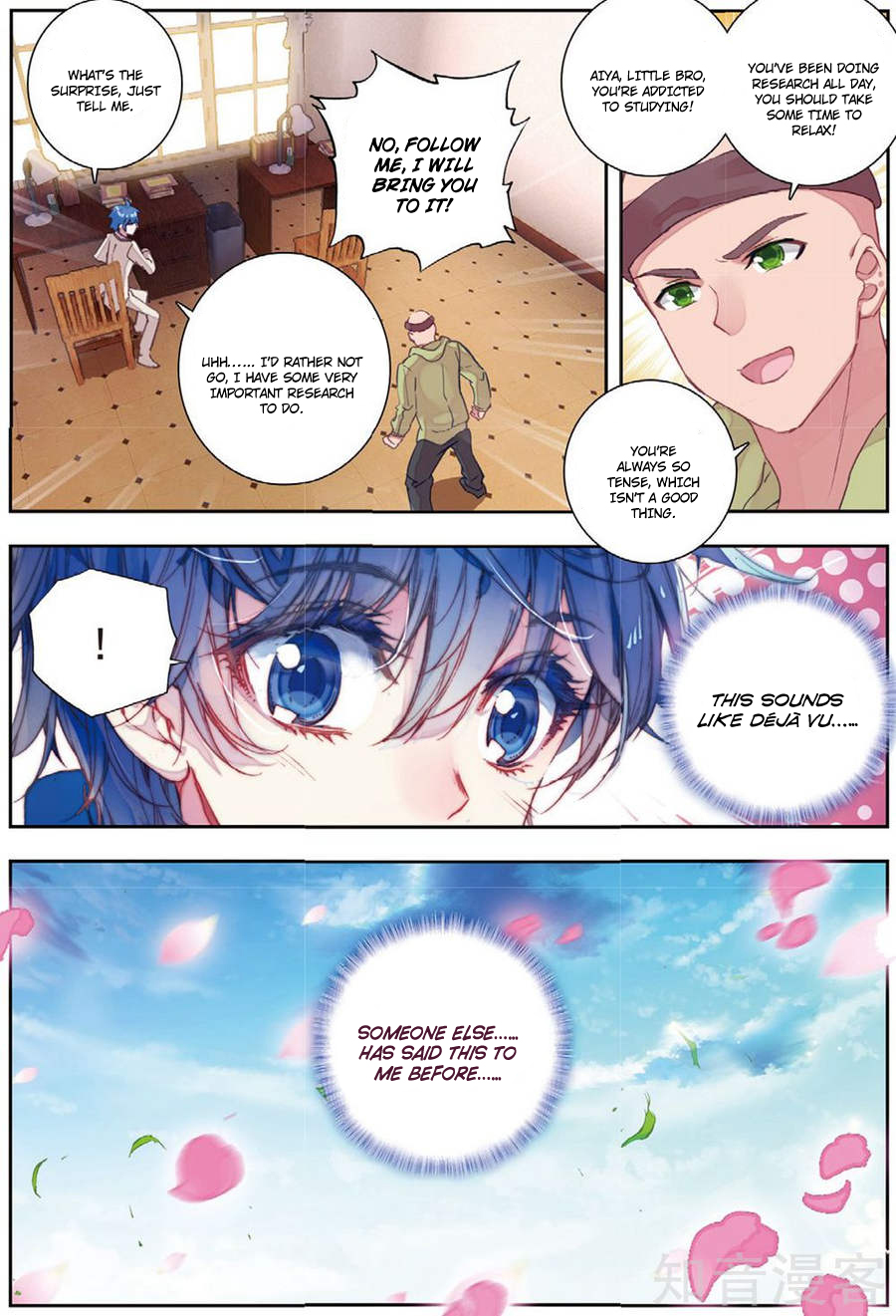 Soul Land II Chapter 154 page 6 - 