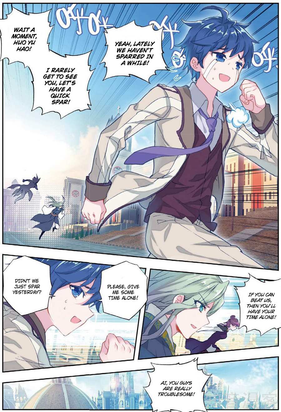 Soul Land II Chapter 154 page 8 - 