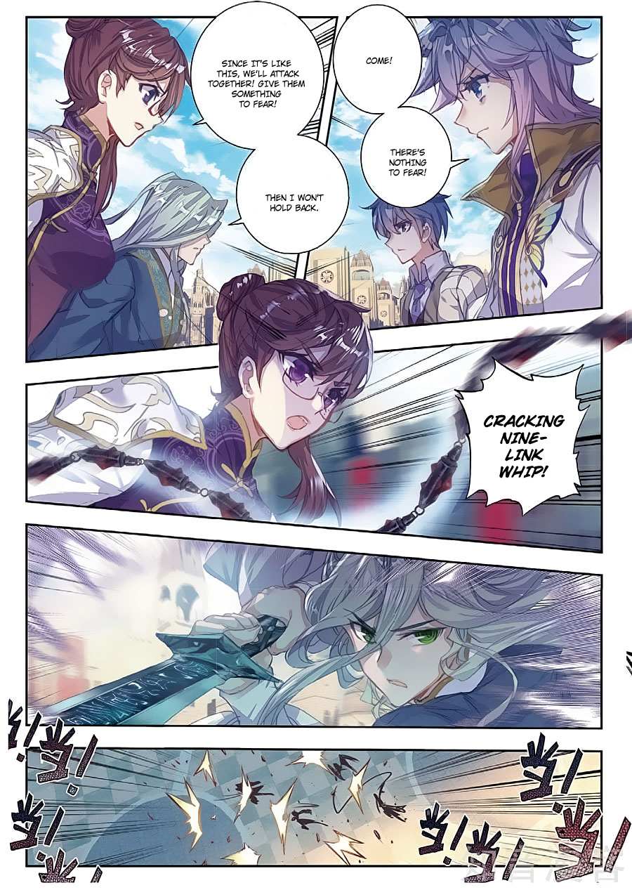Soul Land II Chapter 155 page 8 - 