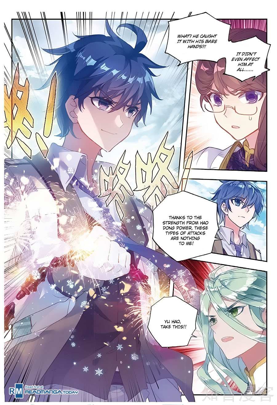 Soul Land II Chapter 155 page 10 - 