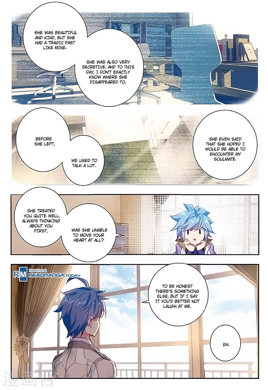 Soul Land II Chapter 156 page 8 - 