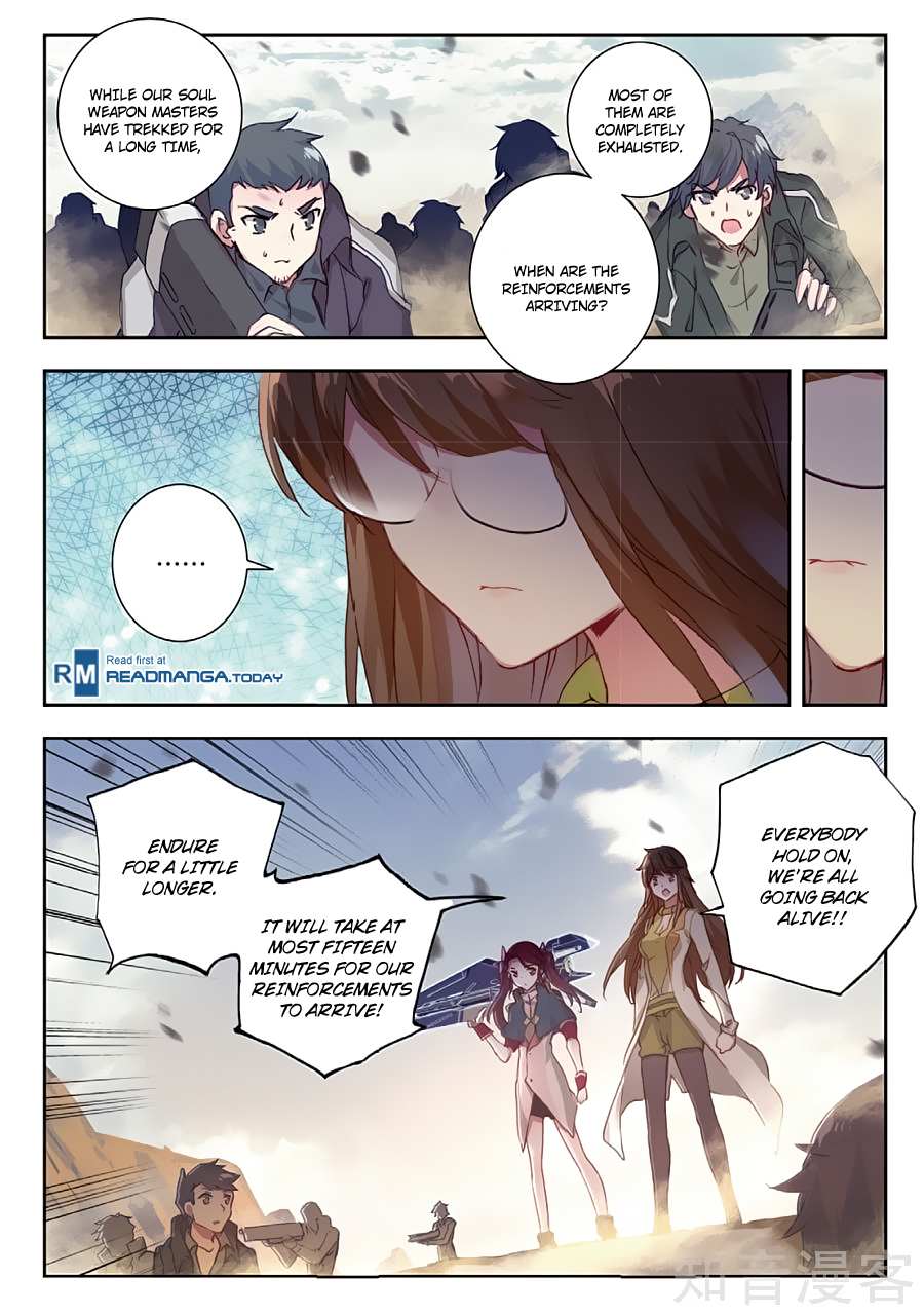 Soul Land II Chapter 158 page 5 - 