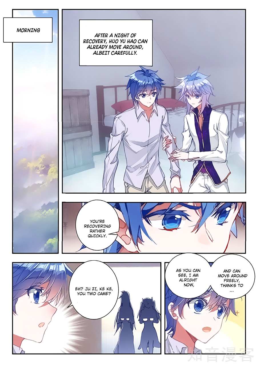 Soul Land II Chapter 161 page 15 - 