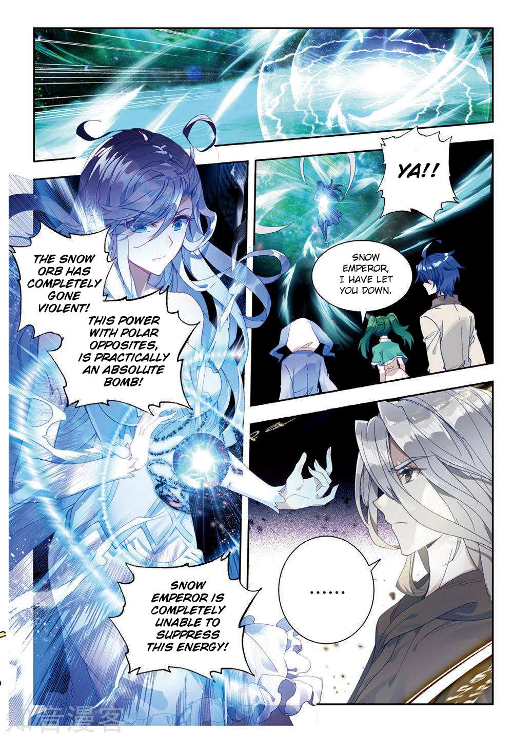 Soul Land II Chapter 164 page 11 - 