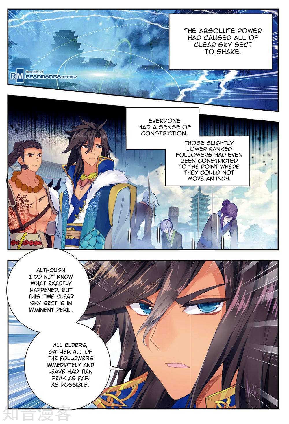 Soul Land II Chapter 164 page 6 - 