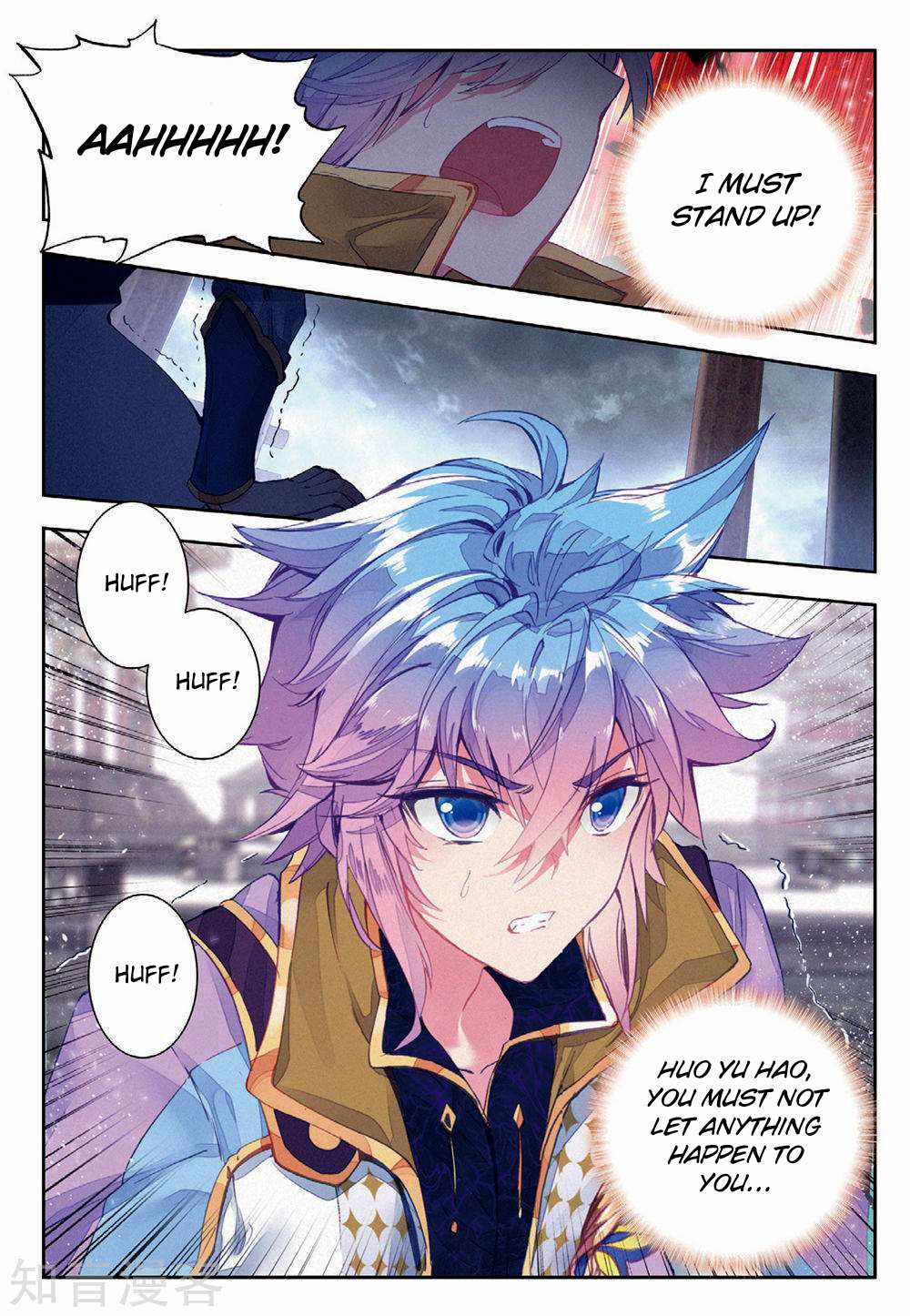Soul Land II Chapter 164 page 8 - 