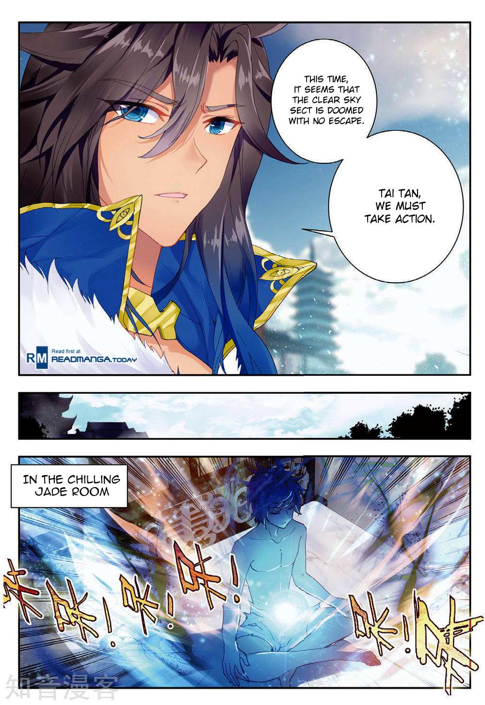 Soul Land II Chapter 164 page 10 - 