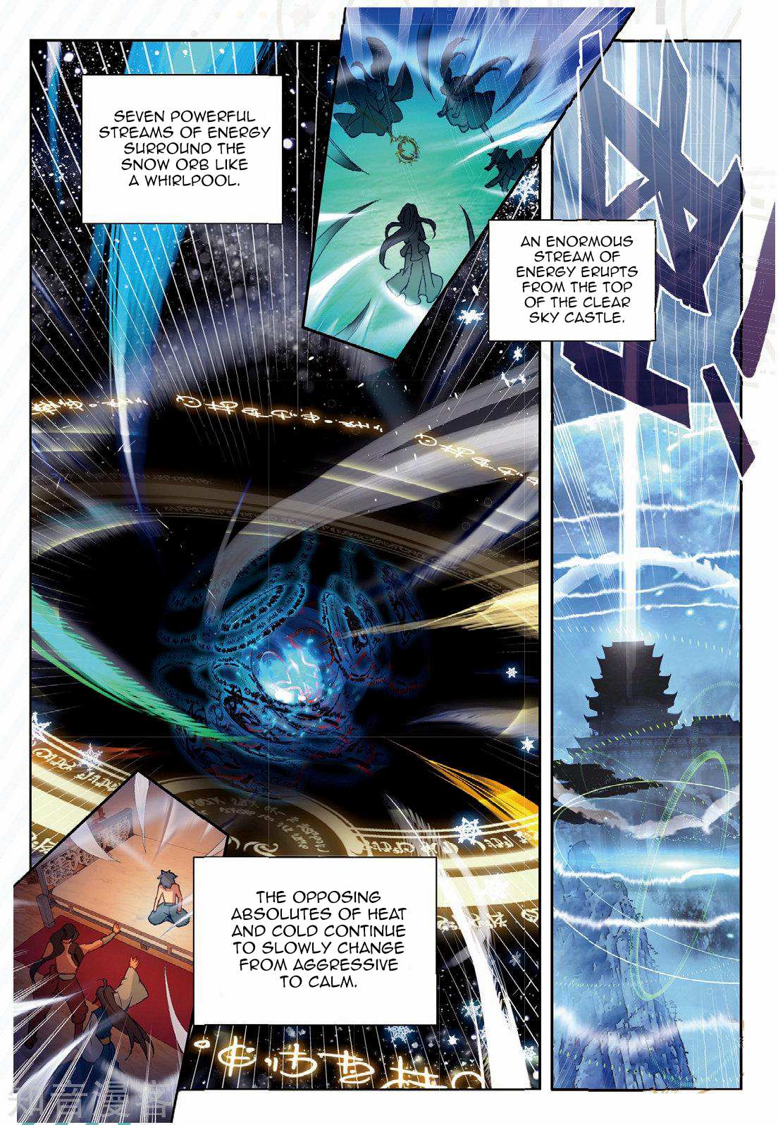 Soul Land II Chapter 165 page 8 - 